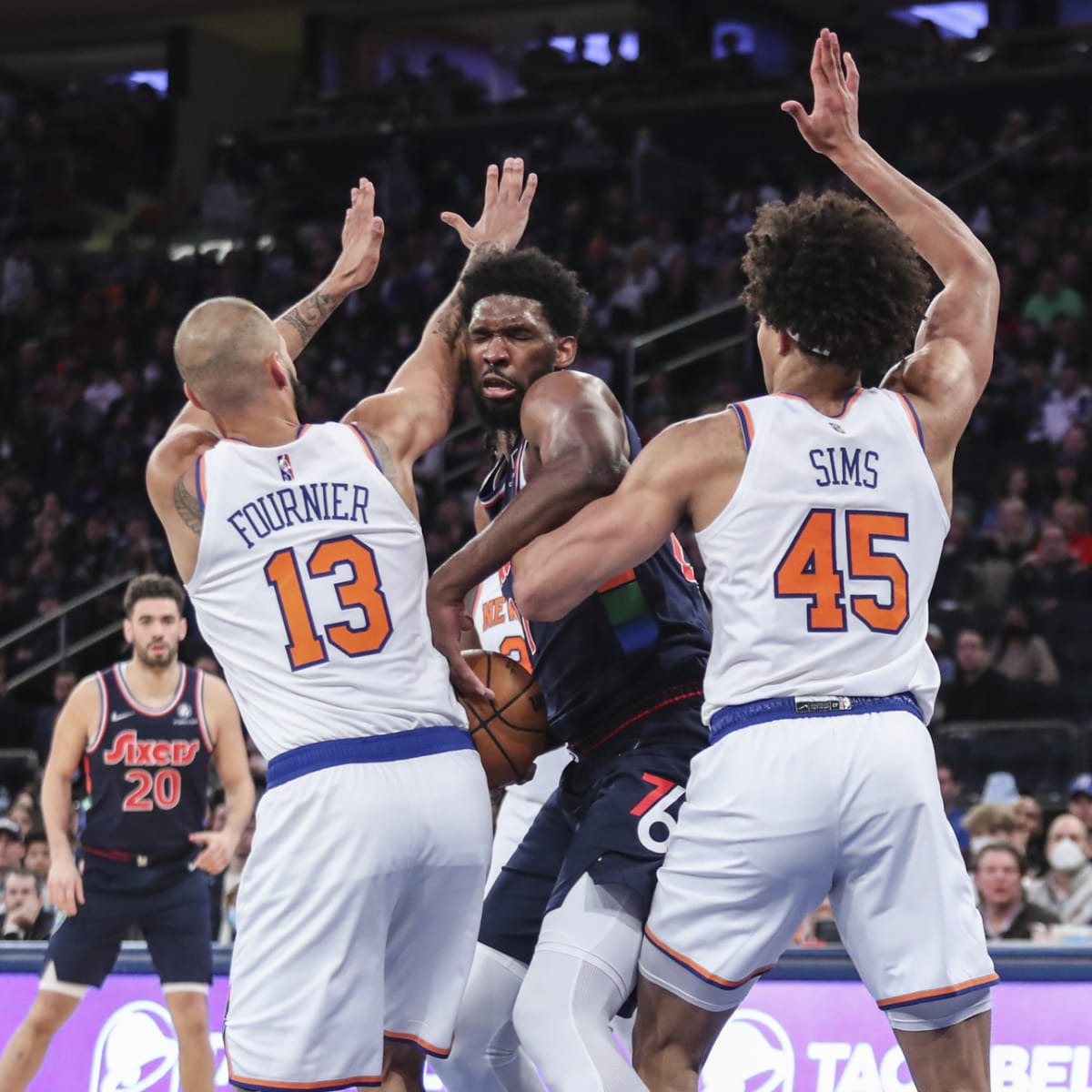 76ers vs. Knicks: Philly Will Get Key Starters Back on Thursday - Sports  Illustrated Philadelphia 76ers News, Analysis and More