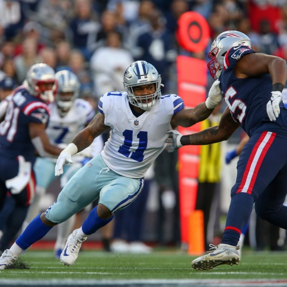 Cowboys news: Linebacker group is young with Micah Parsons at defensive end  - Blogging The Boys