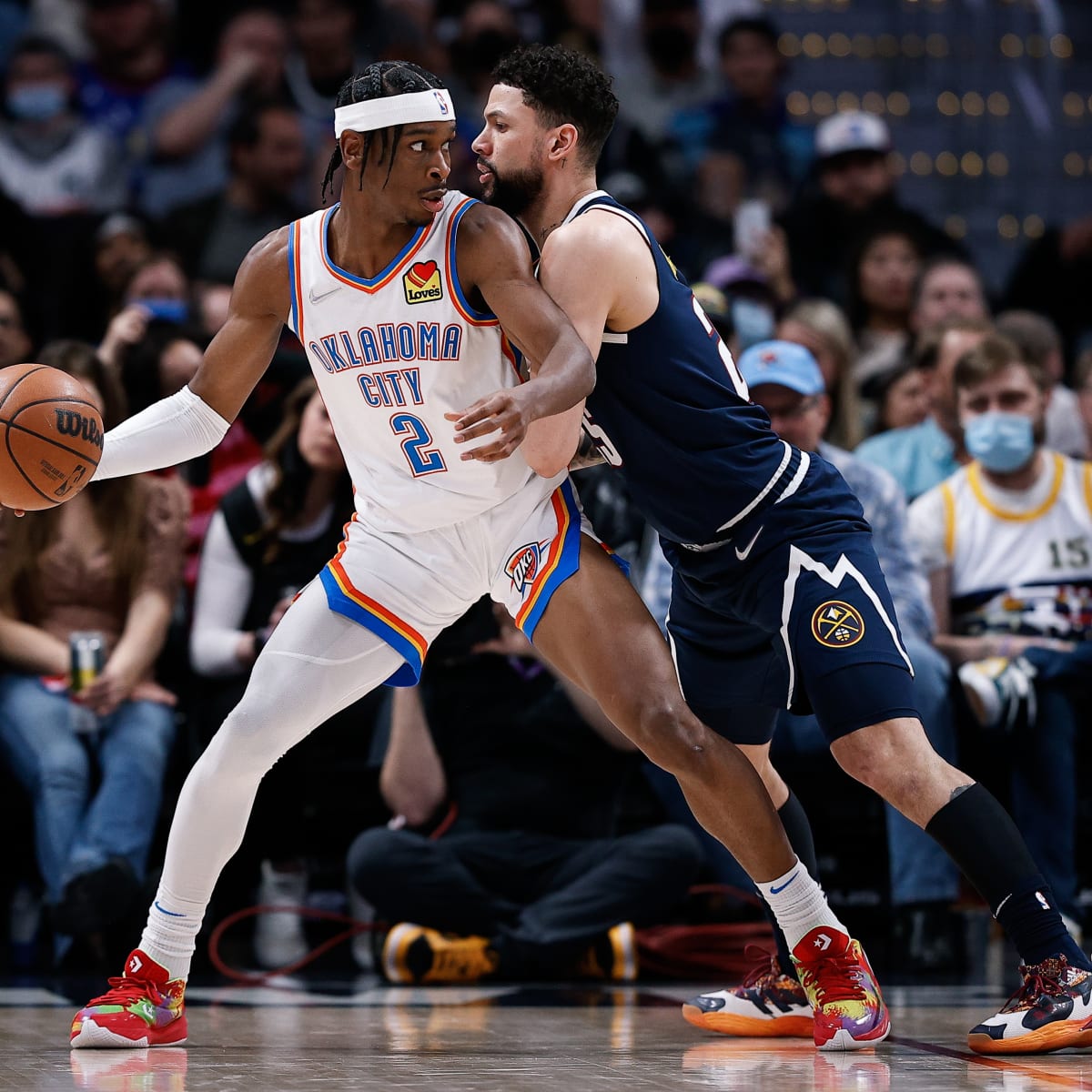 BREAKING: Thunder Star Shai Gilgeous-Alexander to Miss Remainder of 2021-22  Season - Sports Illustrated Oklahoma City Thunder News, Analysis and More