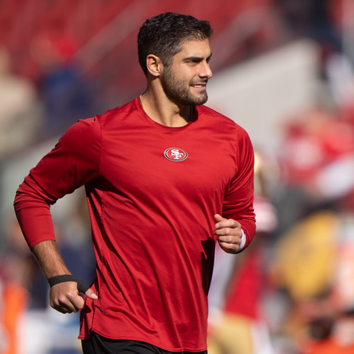 Should NY Jets Trade For Jimmy Garoppolo? - Sports Illustrated All Hogs  News, Analysis and More