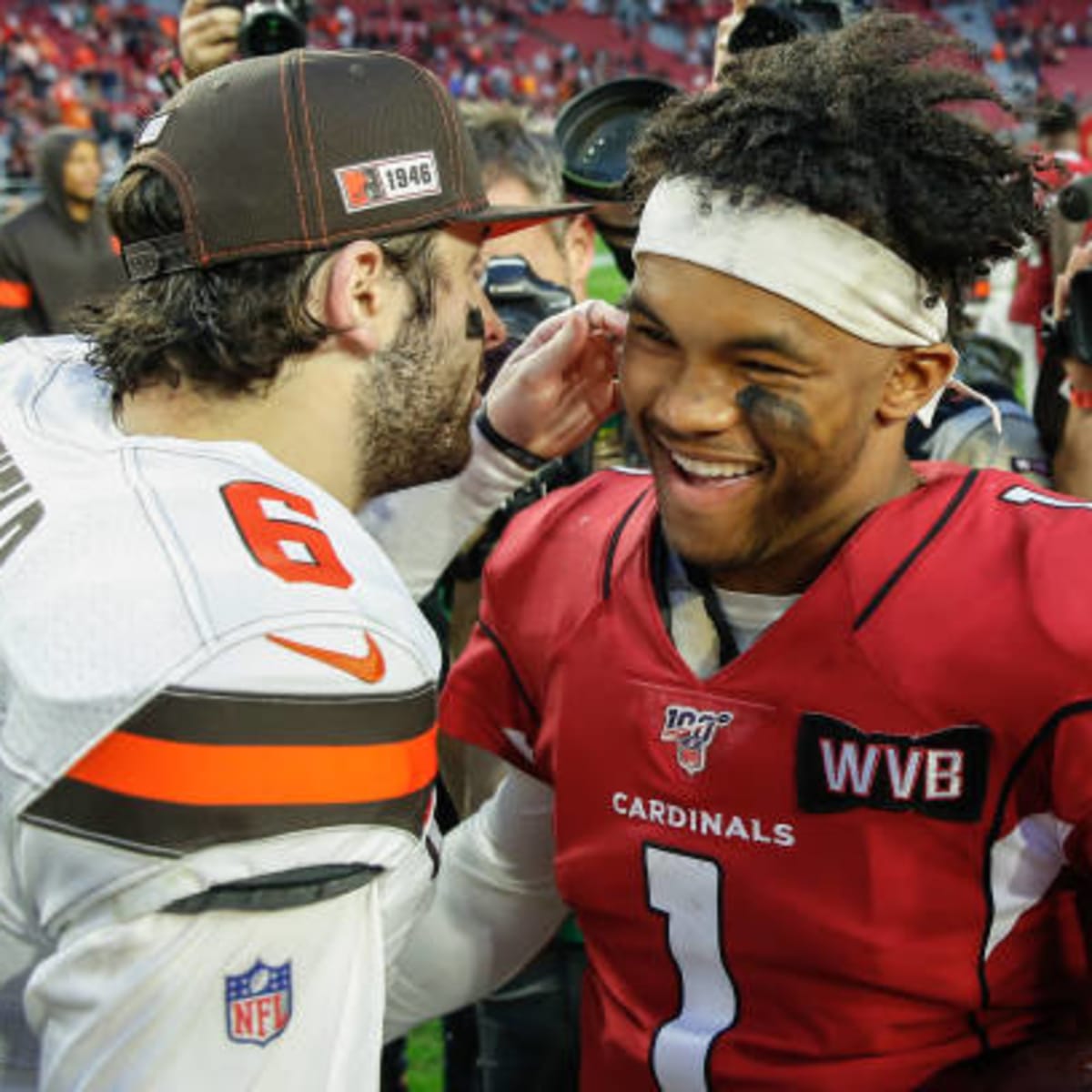 Cardinals' Murray, Browns' Mayfield renew friendly rivalry - Wilmington  News Journal