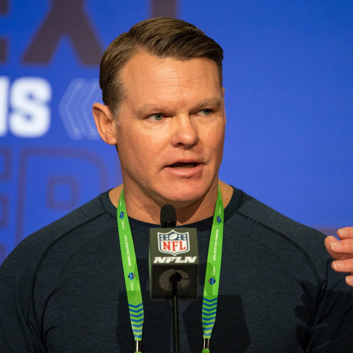 Chris Ballard, 2022 NFL Scouting Combine