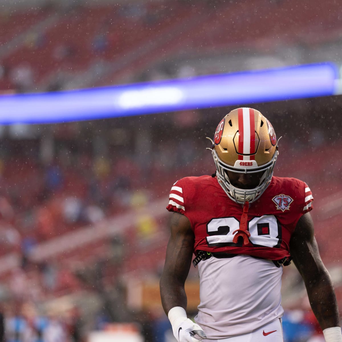 49ers GM John Lynch Explains What Went Wrong With Trey Sermon - Sports  Illustrated San Francisco 49ers News, Analysis and More