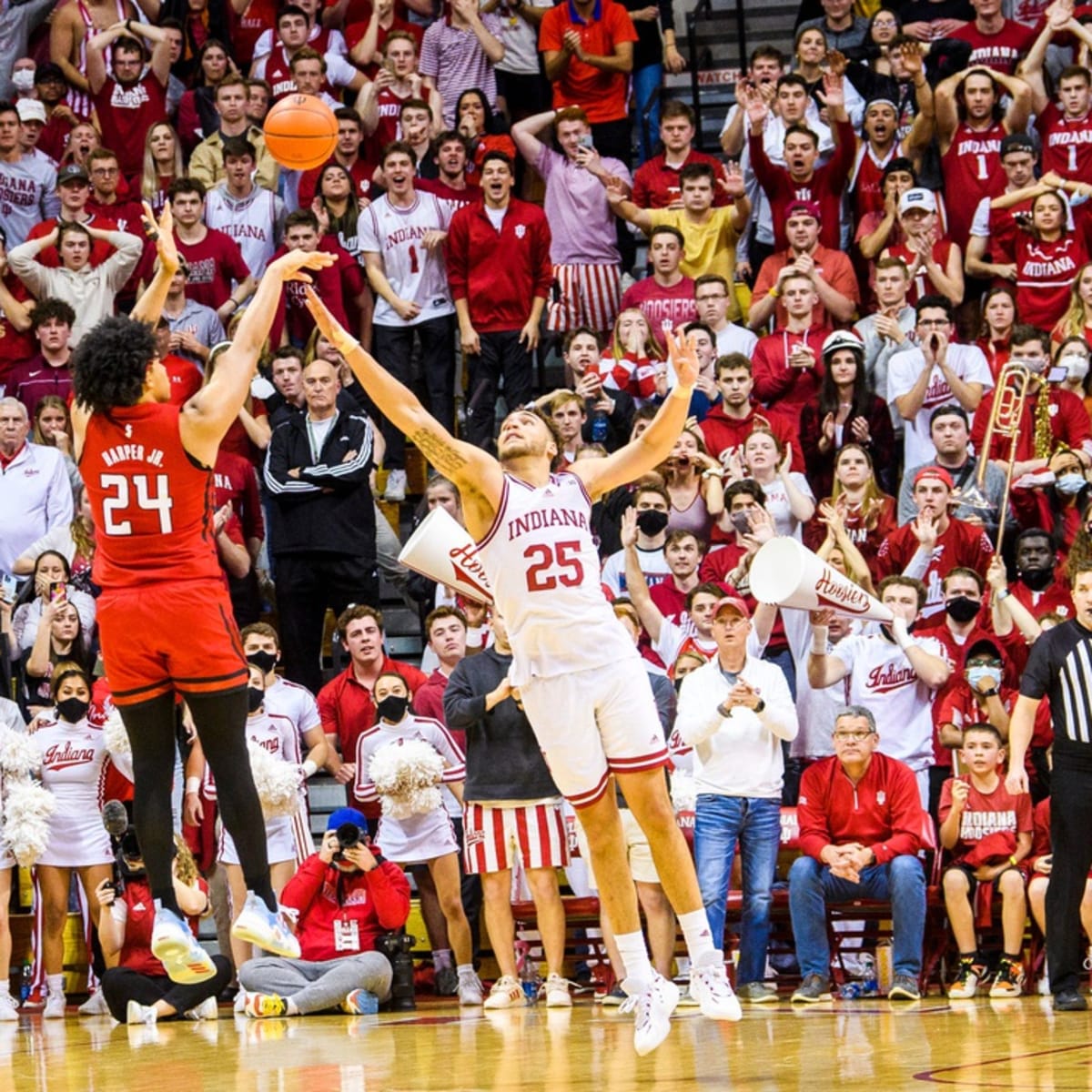 Ron Harper Jr. - Men's Basketball - Rutgers University Athletics