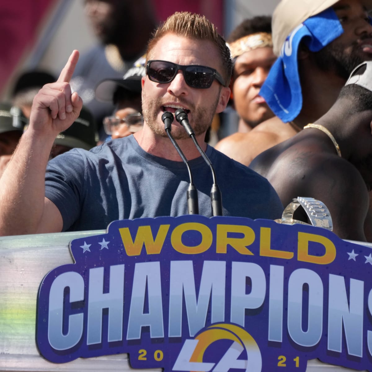 McVay: Los Angeles Rams Scouring NFL Draft For Players That 'Fit Within Our  Culture' - Sports Illustrated LA Rams News, Analysis and More