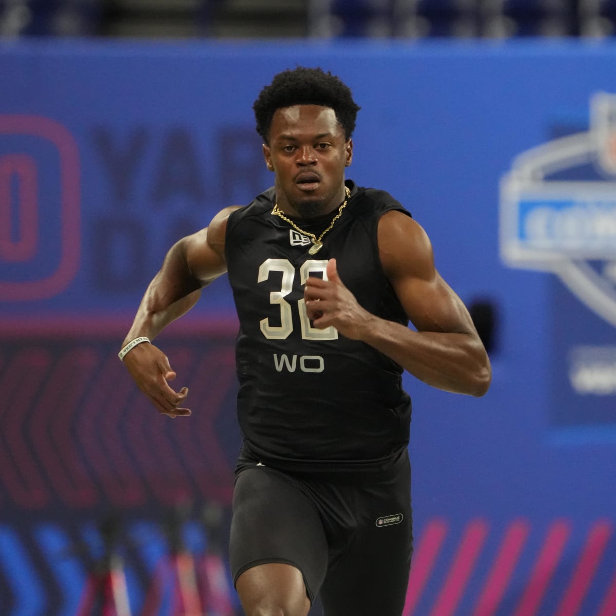 Former Ohio State WR Chris Olave Runs 4.26-Second 40-Yard Dash - Sports  Illustrated Ohio State Buckeyes News, Analysis and More