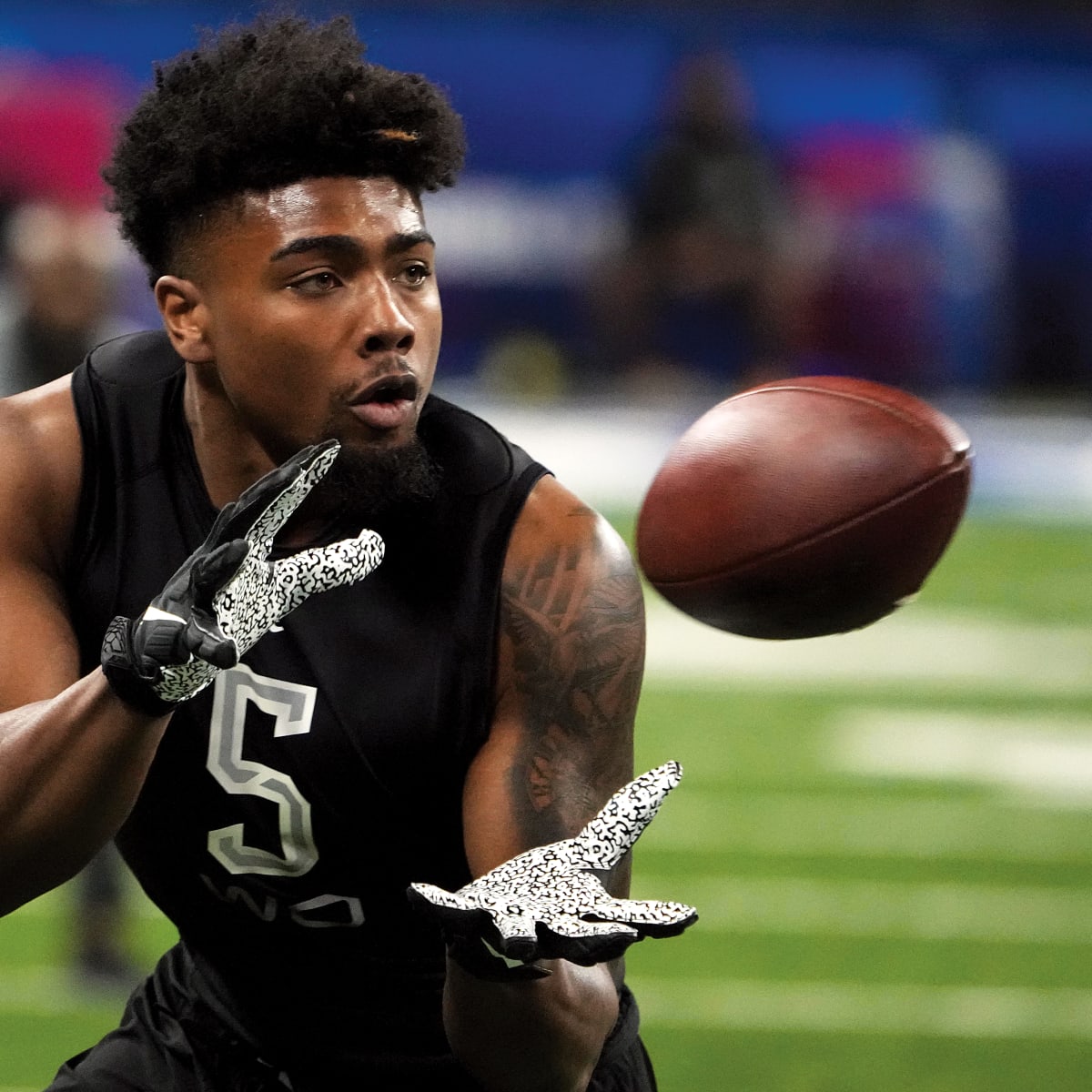 NFLN  What can WR prospects do to stand out at Combine?