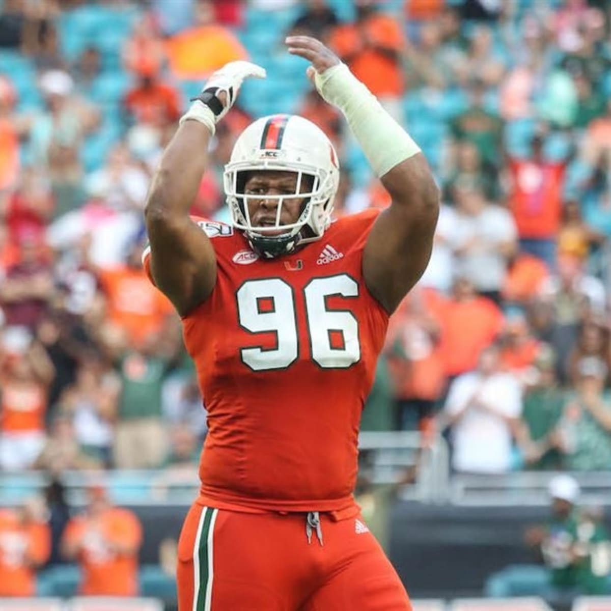 Defensive tackle Jonathan Ford drafted by Packers in seventh round - The  Miami Hurricane