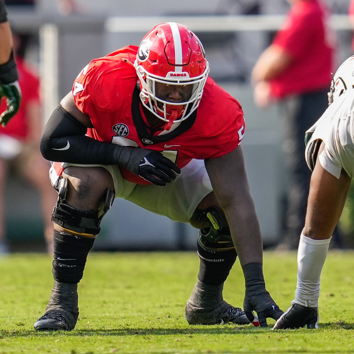 Georgia OL Justin Shaffer taken in sixth round of NFL draft