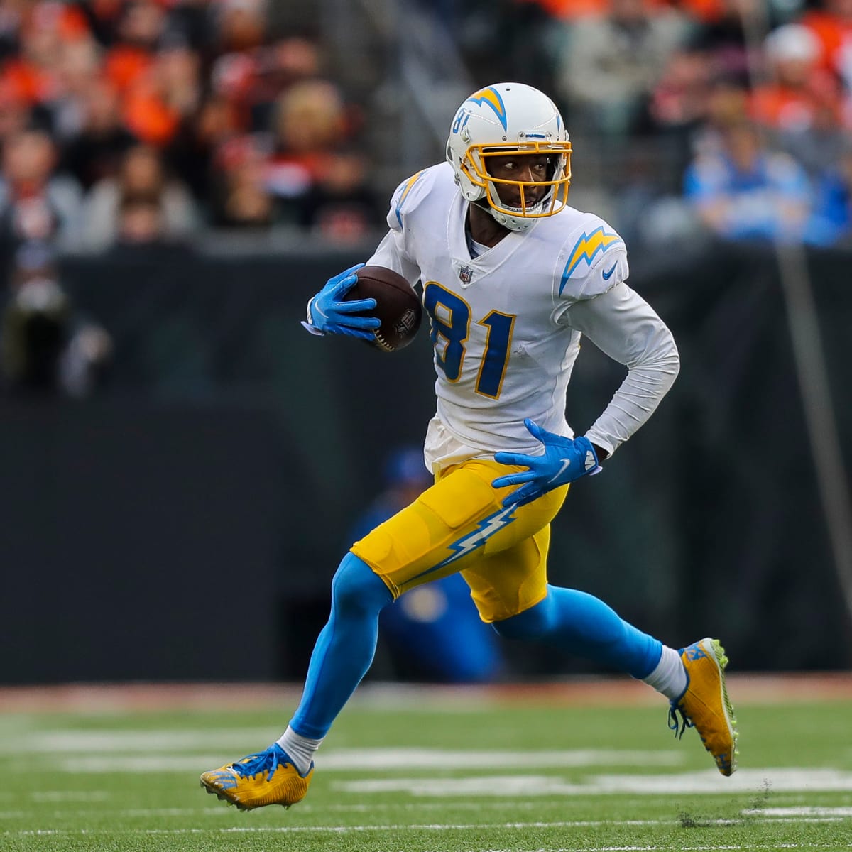 Is Mike Williams out vs. Jaguars? Chargers WR's status for playoff