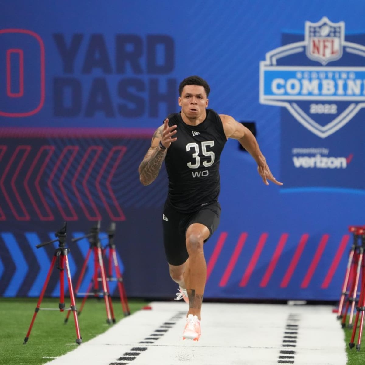 2022 NFL Combine wide receiver athletic testing and their NFL comparisons -  Revenge of the Birds