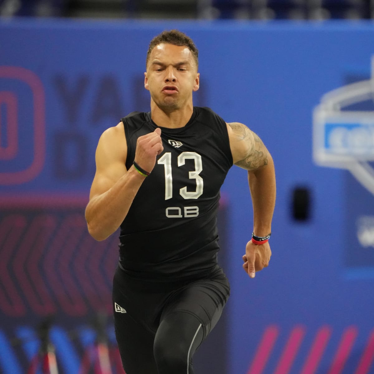 Cincinnati WR Alec Pierce runs 40-yard dash