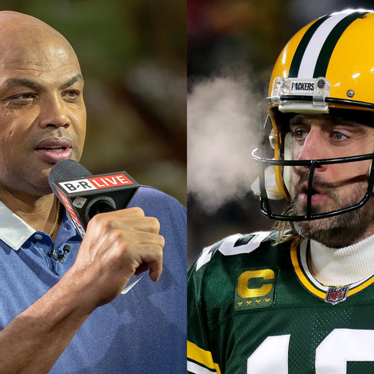 Charles Barkley mocks Aaron Rodgers, rips NFL quarterbacks - Sports  Illustrated