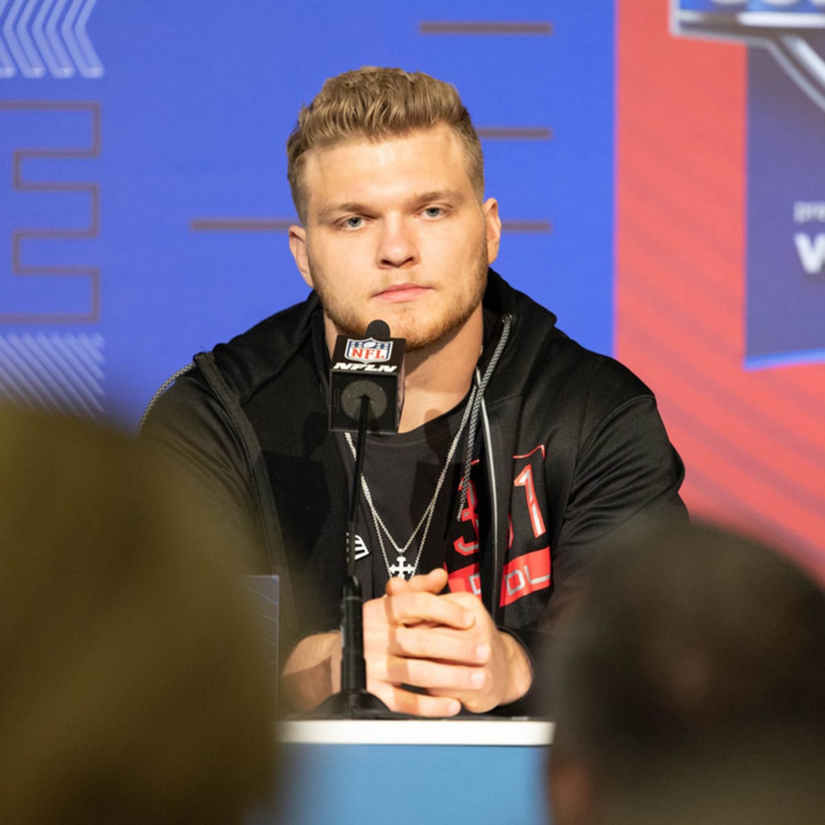 Aidan Hutchinson happy Jaguars passed on him in 2022 NFL Draft - Sports  Illustrated Detroit Lions News, Analysis and More