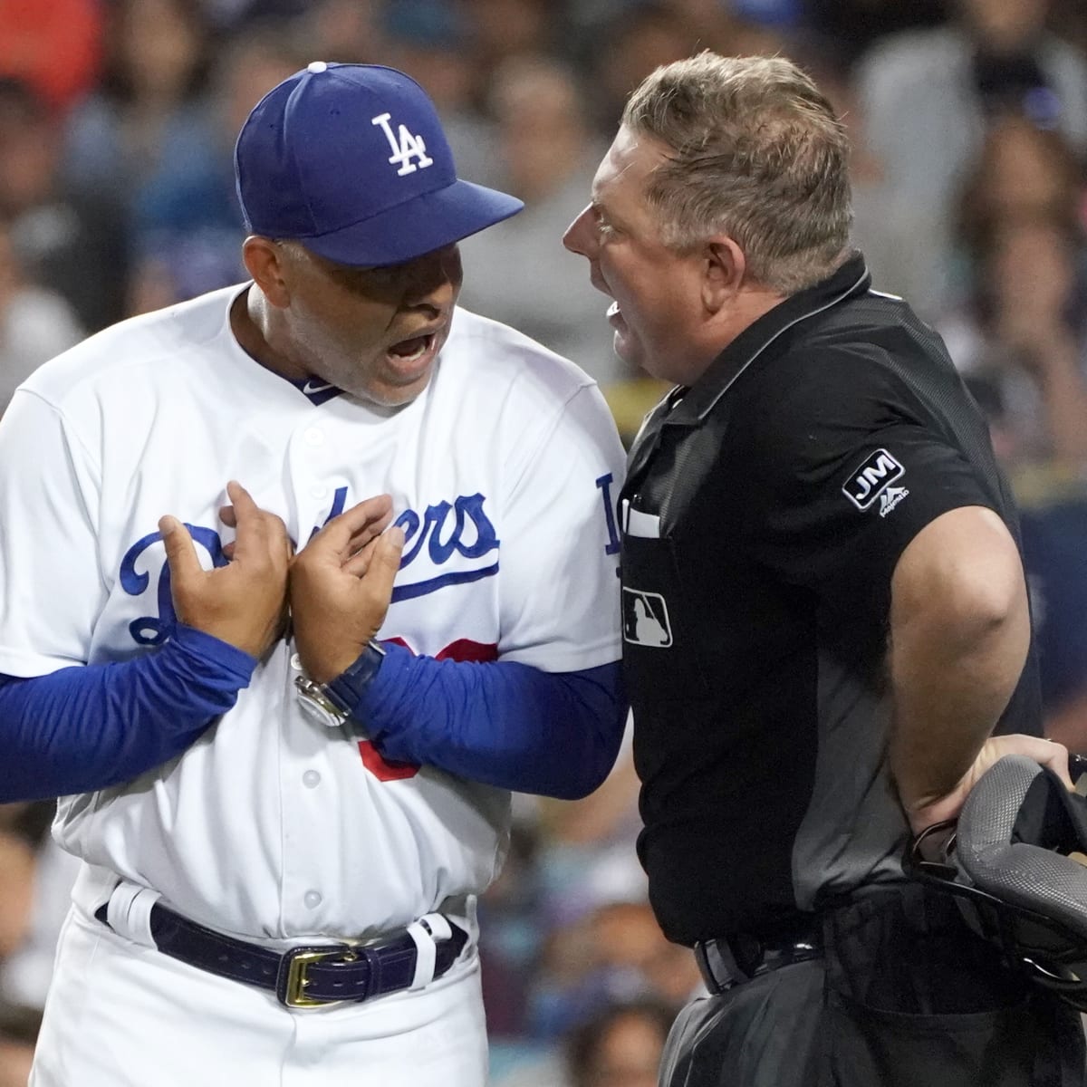 Dodgers, Dave Roberts happy to be back from 'timeout' – Orange County  Register