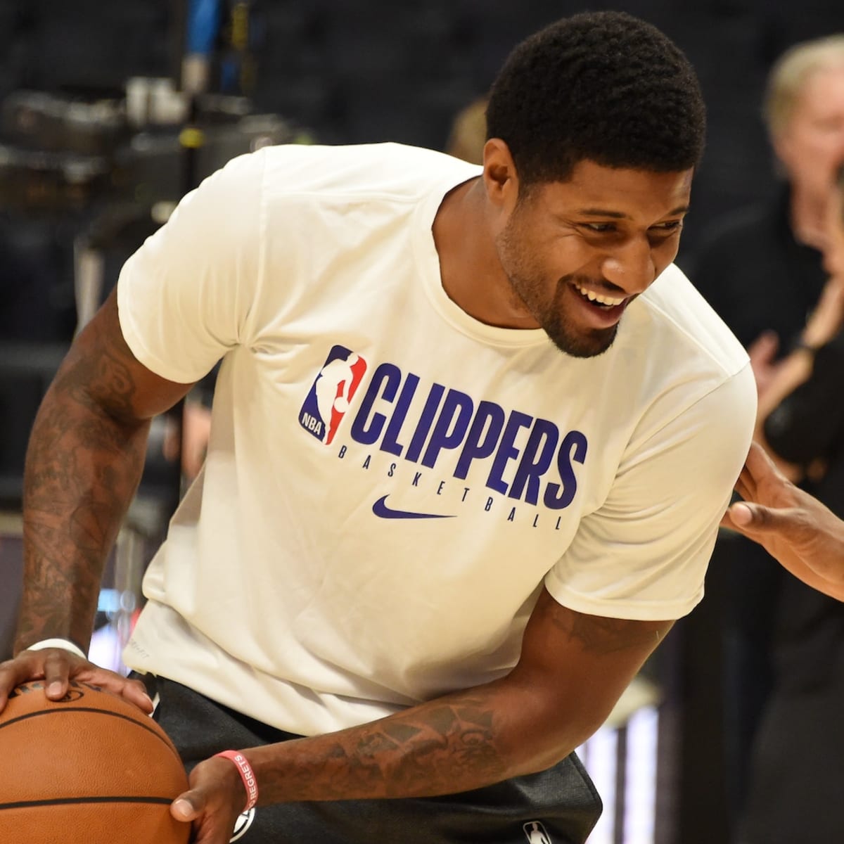 Injury Update: Paul George Participated in 4-on-4 Scrimmage - Sports  Illustrated LA Clippers News, Analysis and More