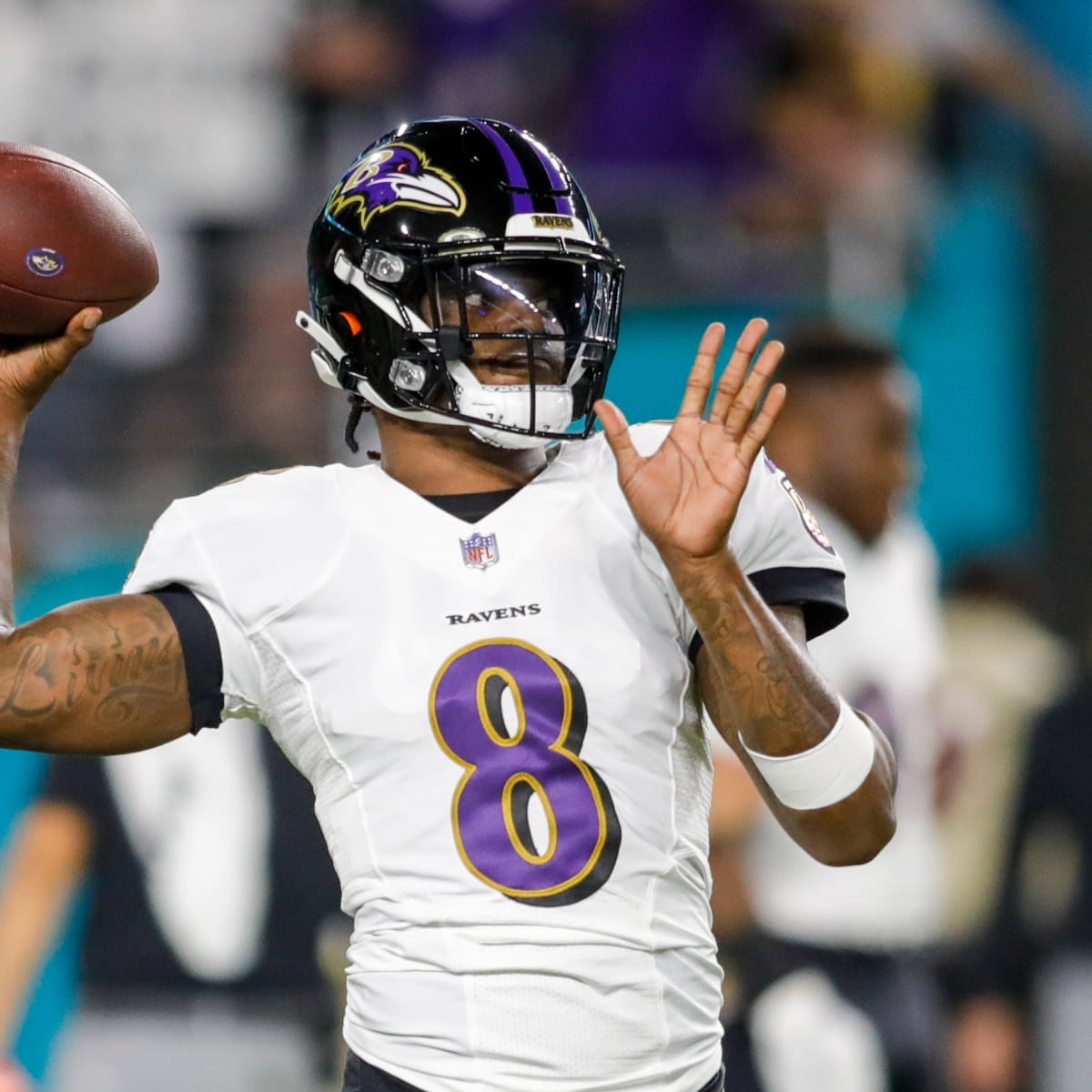 Lamar Jackson says racial bias against Black quarterbacks 'still