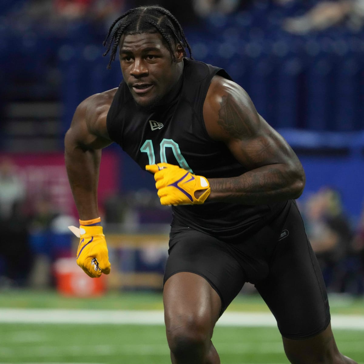 How former Louisiana players fared at the 2022 NFL Combine