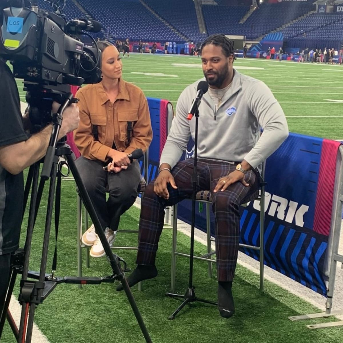 Cam Jordan Talks Working with Jordan Brand, NFL Rivals, and More