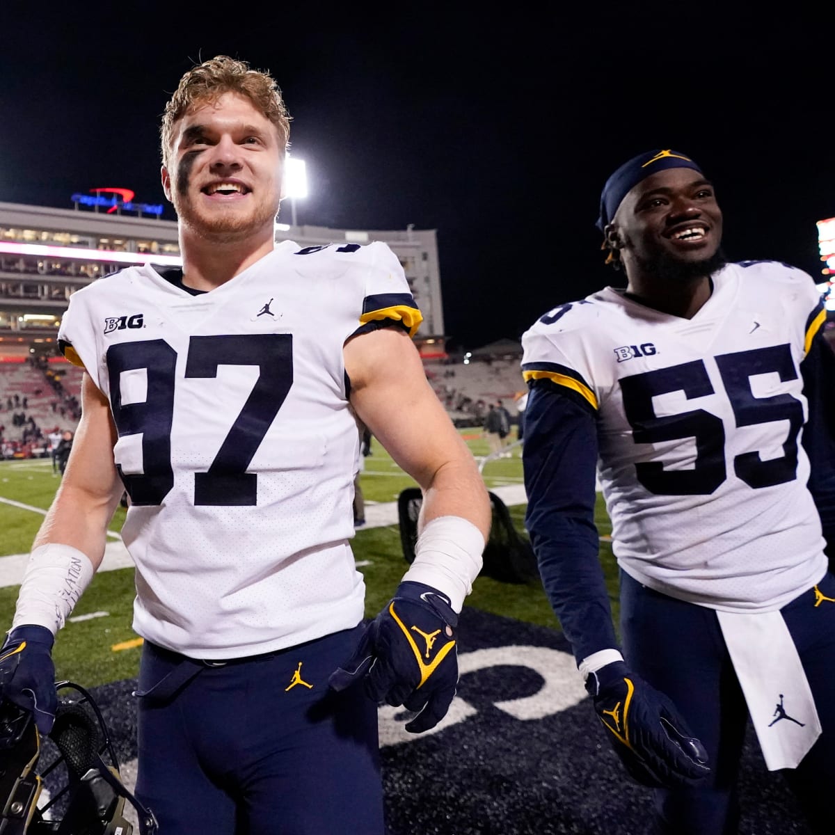 2022 NFL Draft Prospect Profile: Edge David Ojabo, Michigan - Sports  Illustrated New York Giants News, Analysis and More