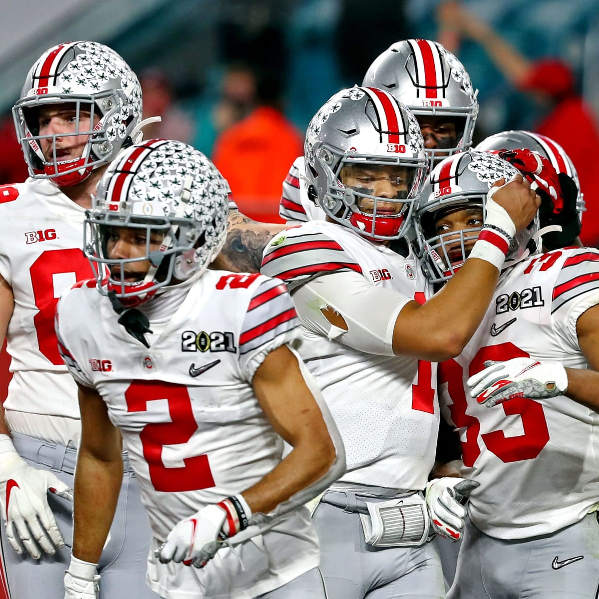 What Justin Fields' Ohio State teammates had to say about him at