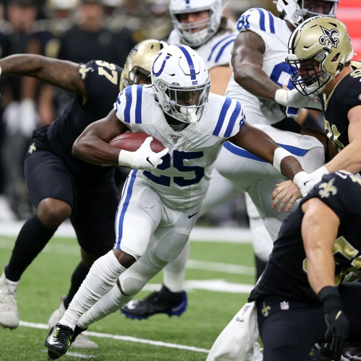 Saints RB Mark Ingram Needs to Come Up Big in 2022 - Sports Illustrated New  Orleans Saints News, Analysis and More