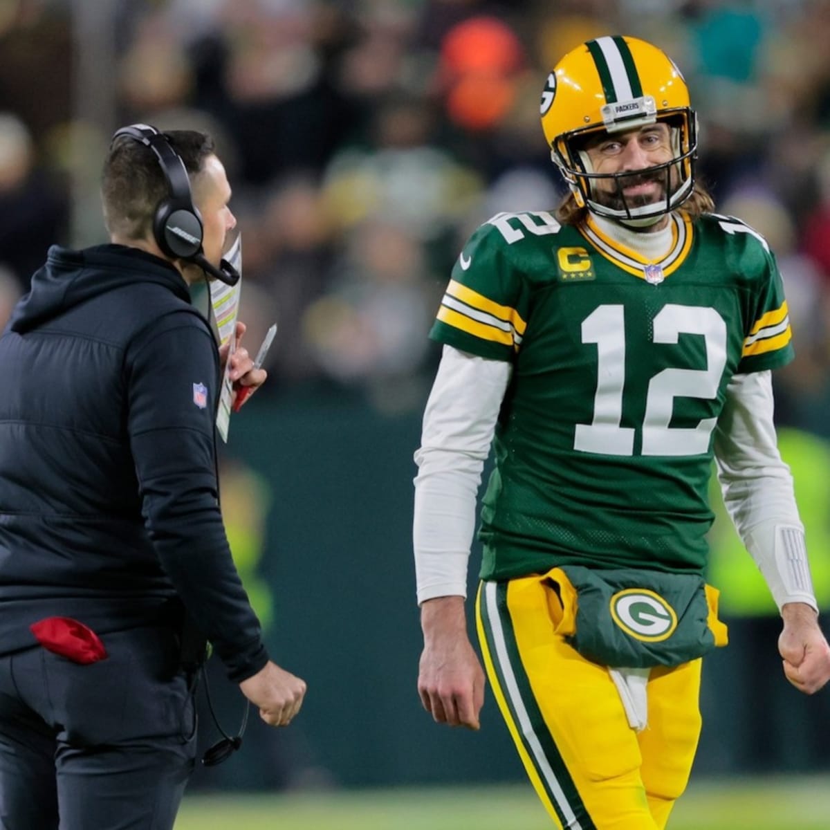 Aaron Rodgers: Green Bay Packers president 'under sworn secrecy' on  quaterback's future