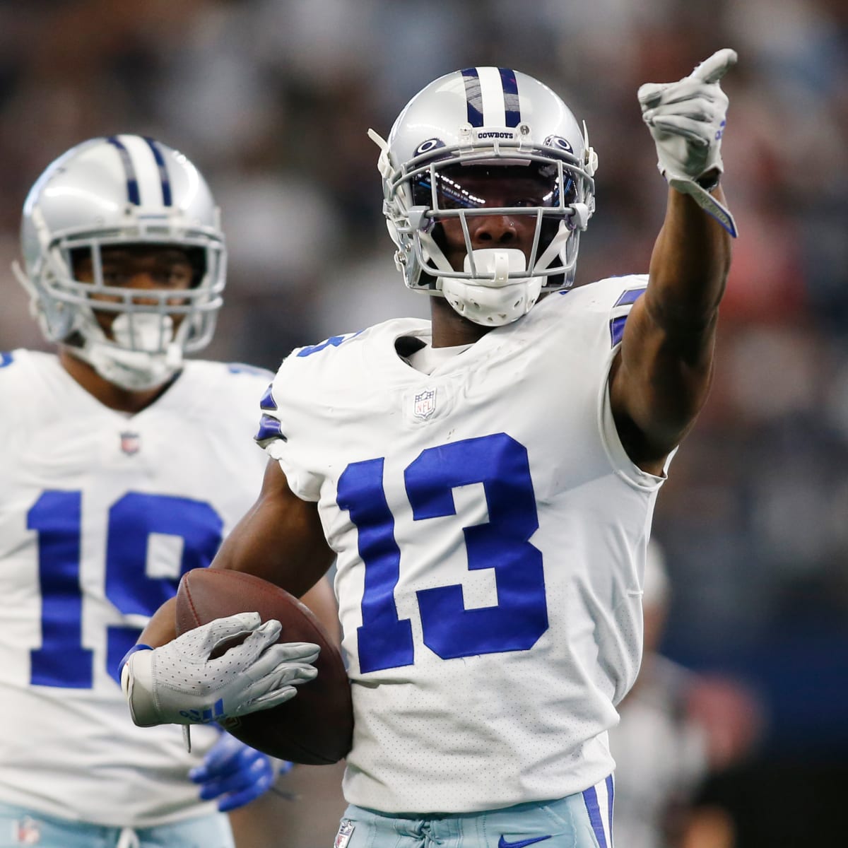 Dallas Cowboys VIDEO EXCLUSIVE: 'My Goals Are ' Rehabbing Michael Gallup  Reveals Plan - FanNation Dallas Cowboys News, Analysis and More