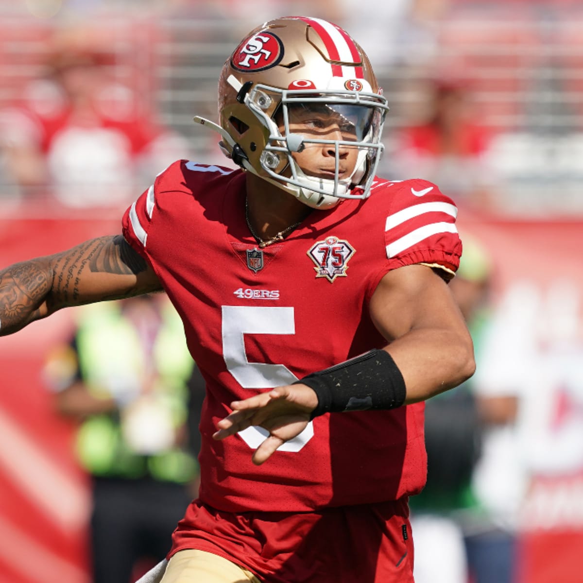 Trey Lance shows true colours with response to San Francisco 49ers  criticism - Mirror Online