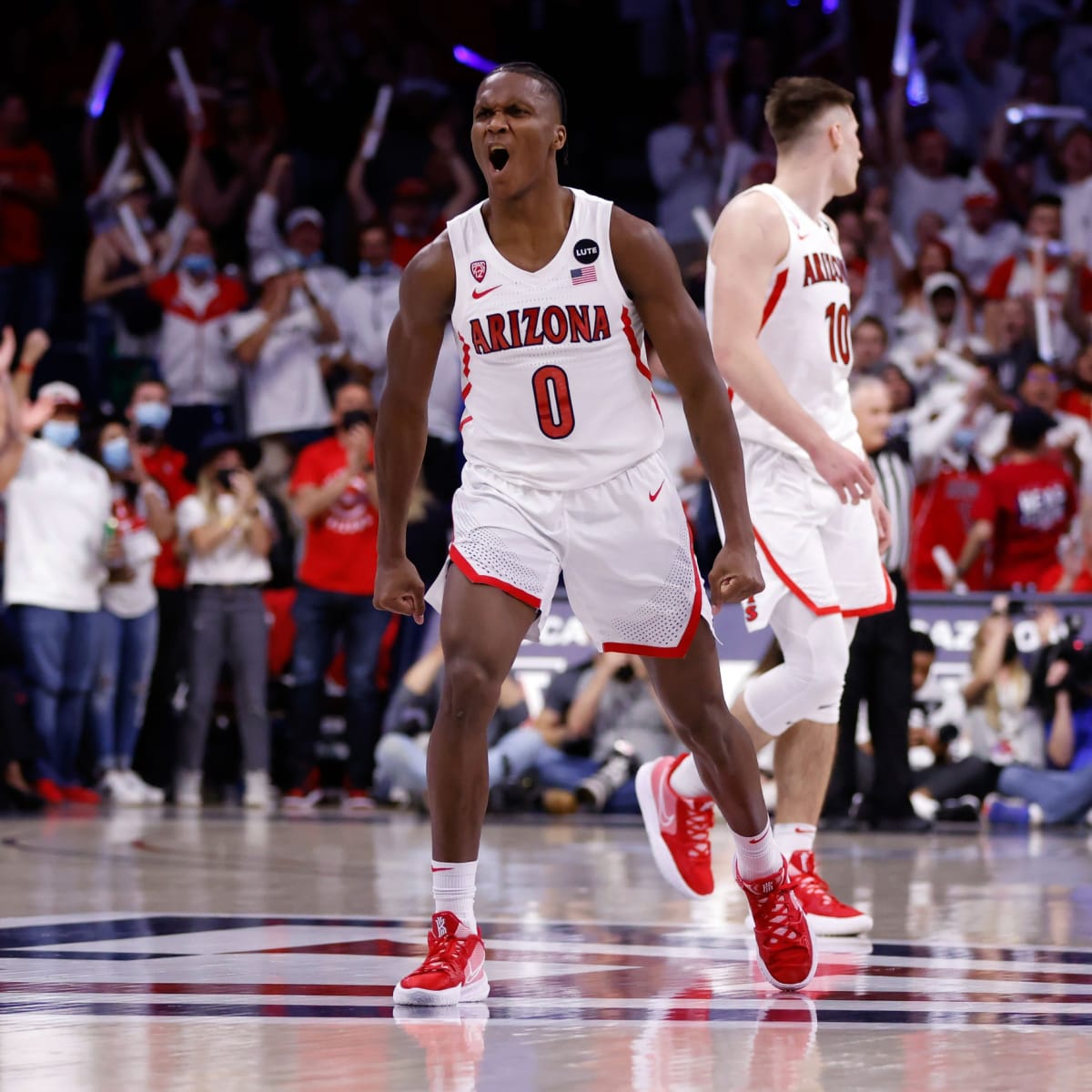 Arizona's Mathurin headlines Pac-12 Men's Basketball's six picks