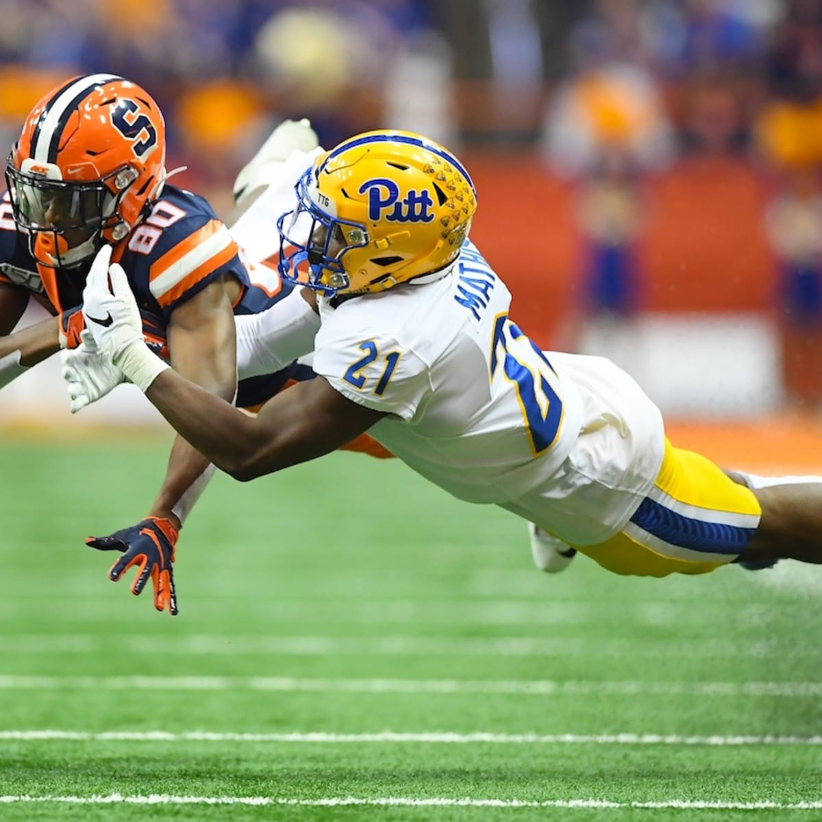 Pitt's Pickett, Mathis Selected During 2022 NFL Draft - Pitt Panthers #H2P