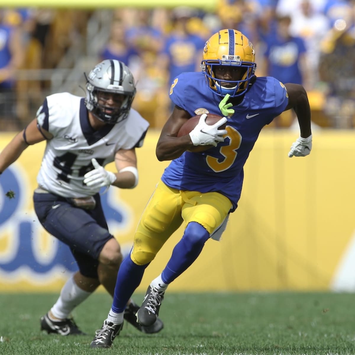 Pitt football, WR Addison earns Biletnikoff Award, Sports