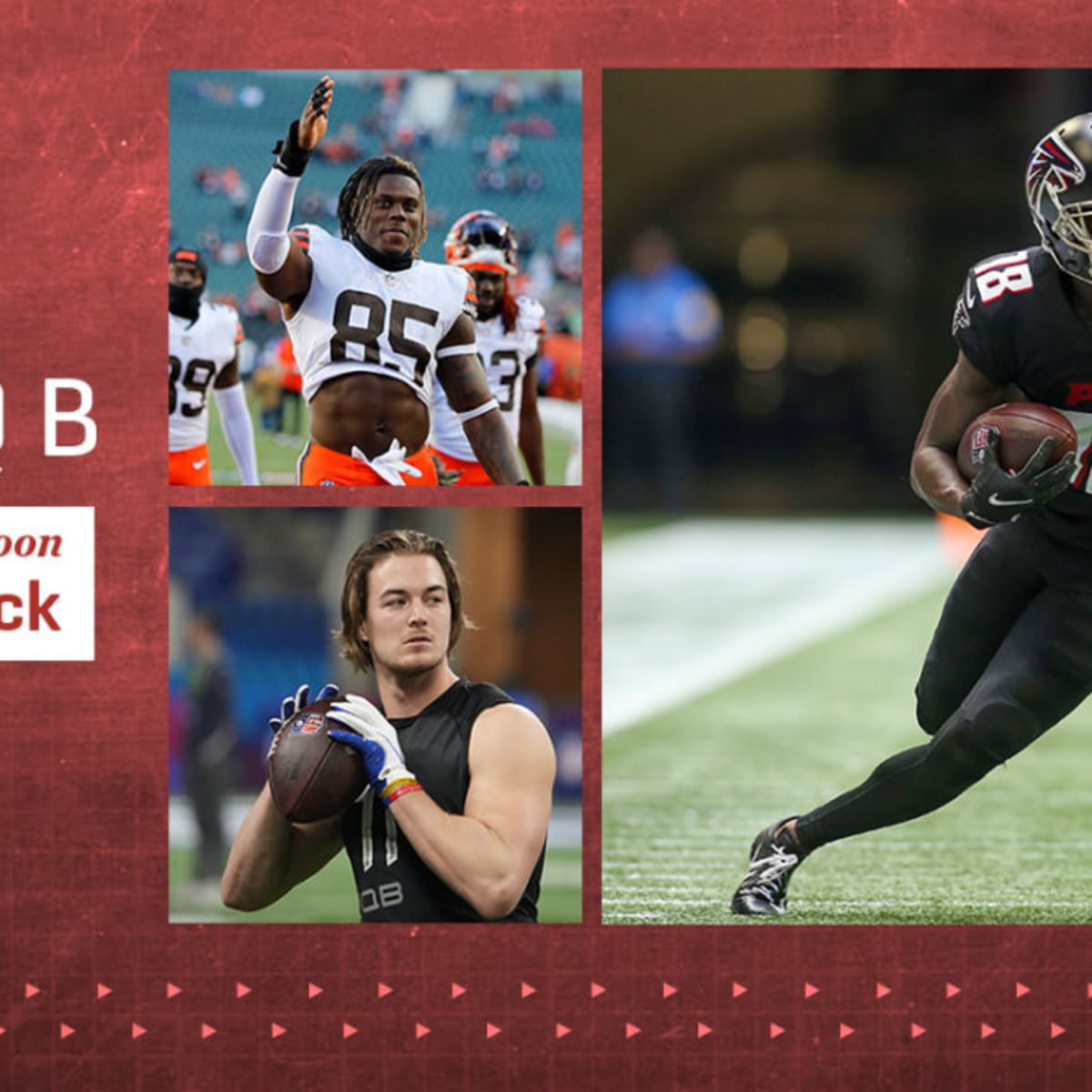 Calvin Ridley? Frank Darby? Where Will Atlanta Falcons Find WR Help? -  Sports Illustrated Atlanta Falcons News, Analysis and More