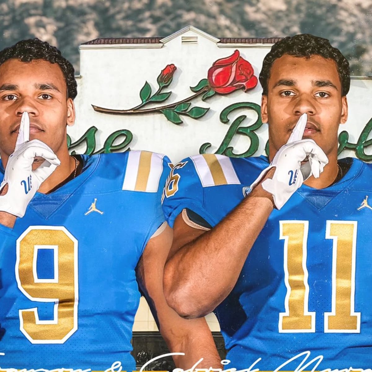 Pair of Bruins Named to All-Time All-American Football Team - UCLA