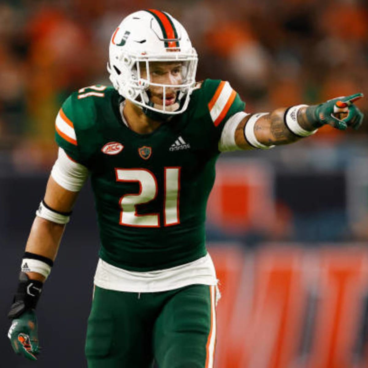 Las Vegas Raiders NFL Draft Prospect: Bubba Bolden, Miami Hurricanes -  Sports Illustrated Las Vegas Raiders News, Analysis and More