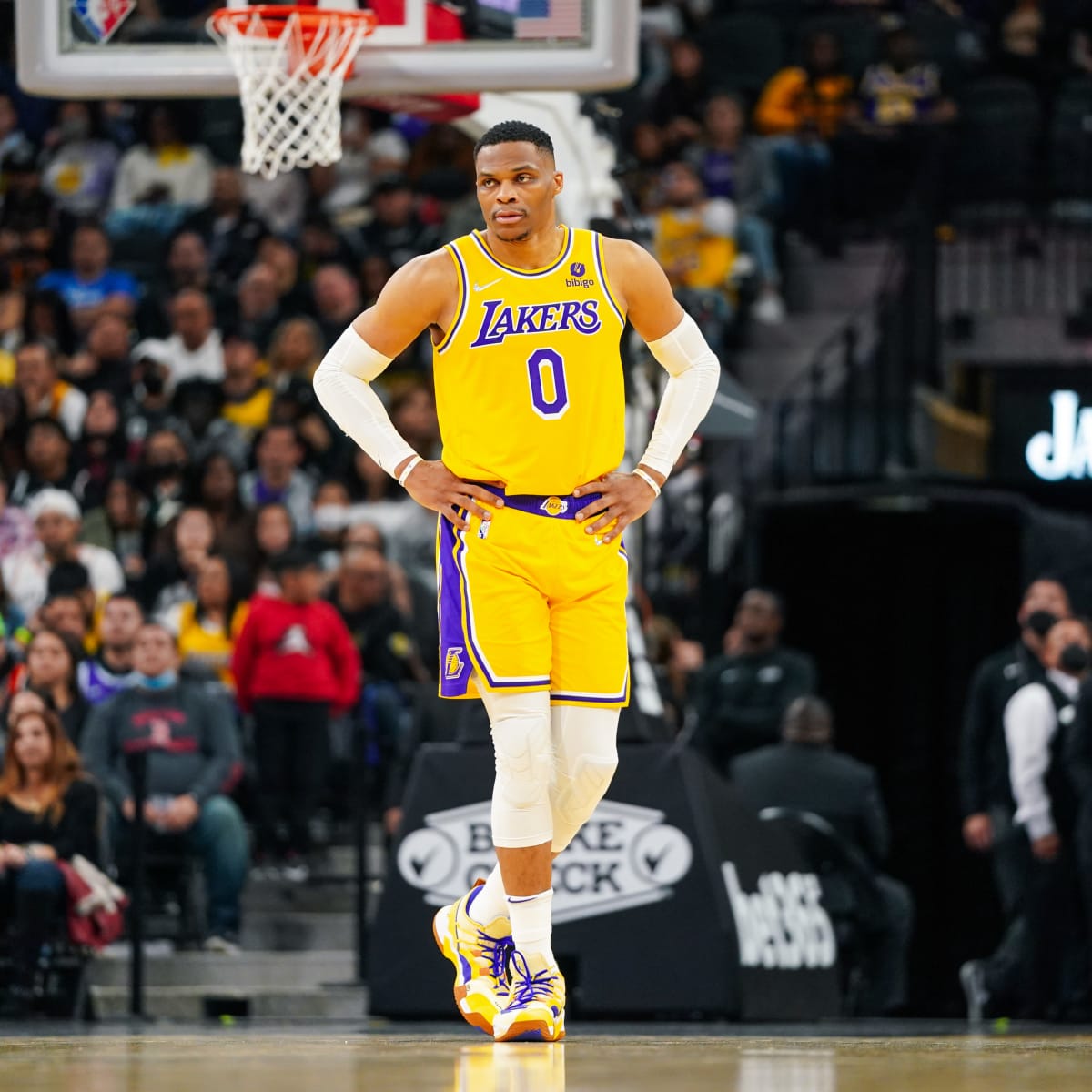Lakers: NBA Experts Discuss the Idea of a Russell Westbrook-for-John Wall  Trade - All Lakers