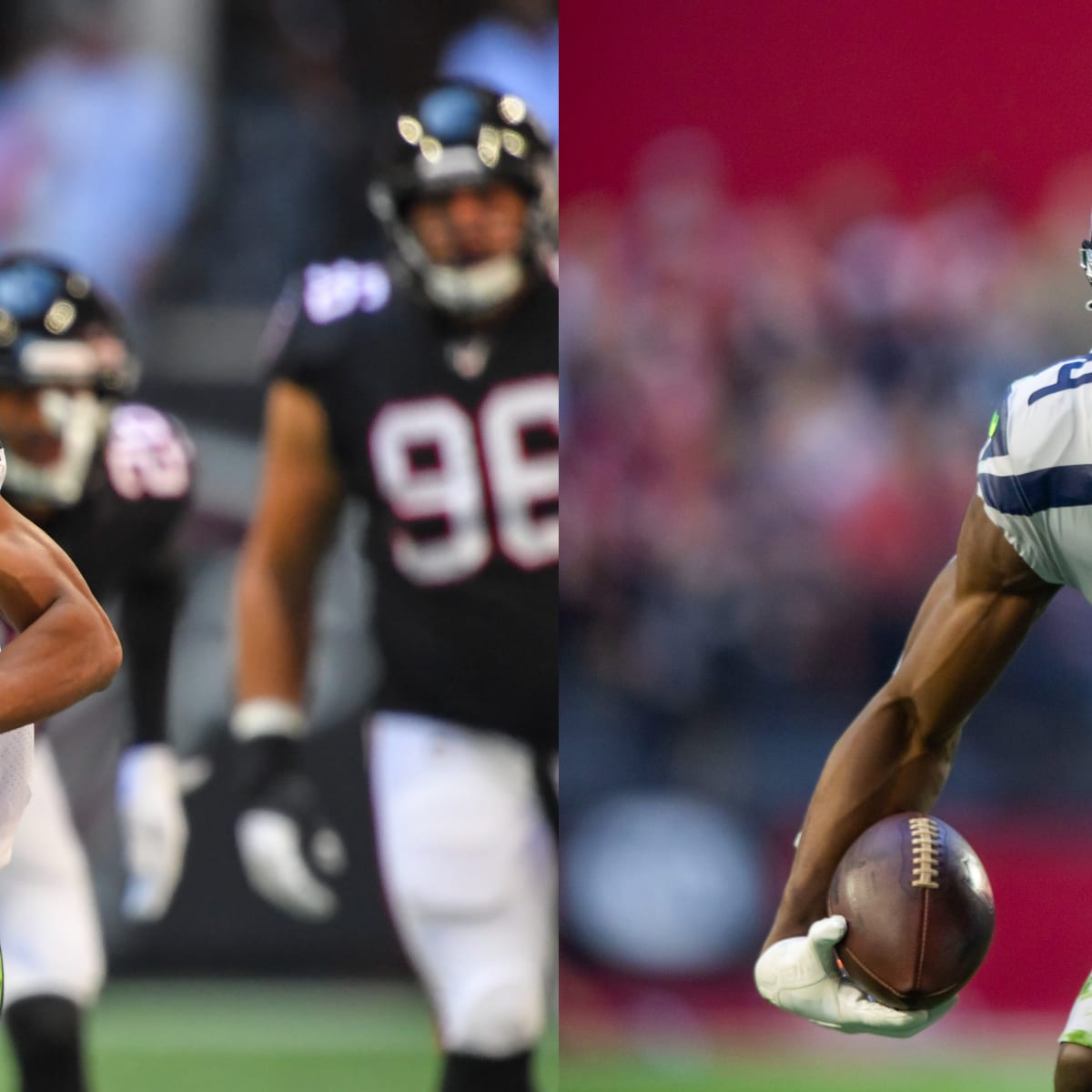 Tyler Lockett Wedding Photos: DK Metcalf Tuxedo Shorts, Russell Wilson  Seattle Seahawks Reunion - Sports Illustrated Seattle Seahawks News,  Analysis and More