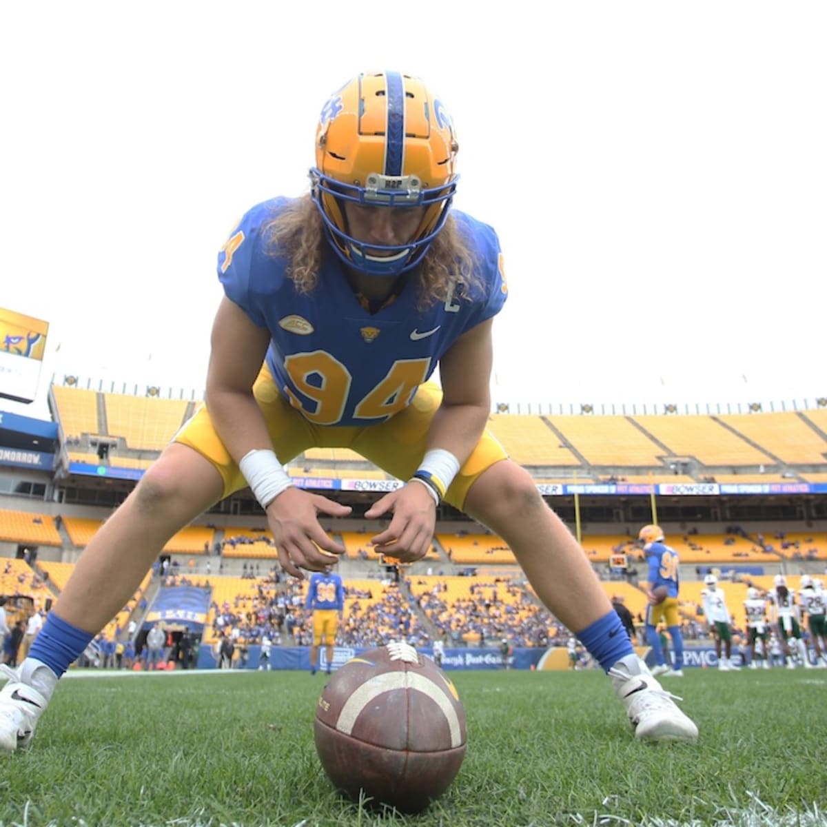 Cal Adomitis ready to perform for NFL scouts at Pitt's Pro Day