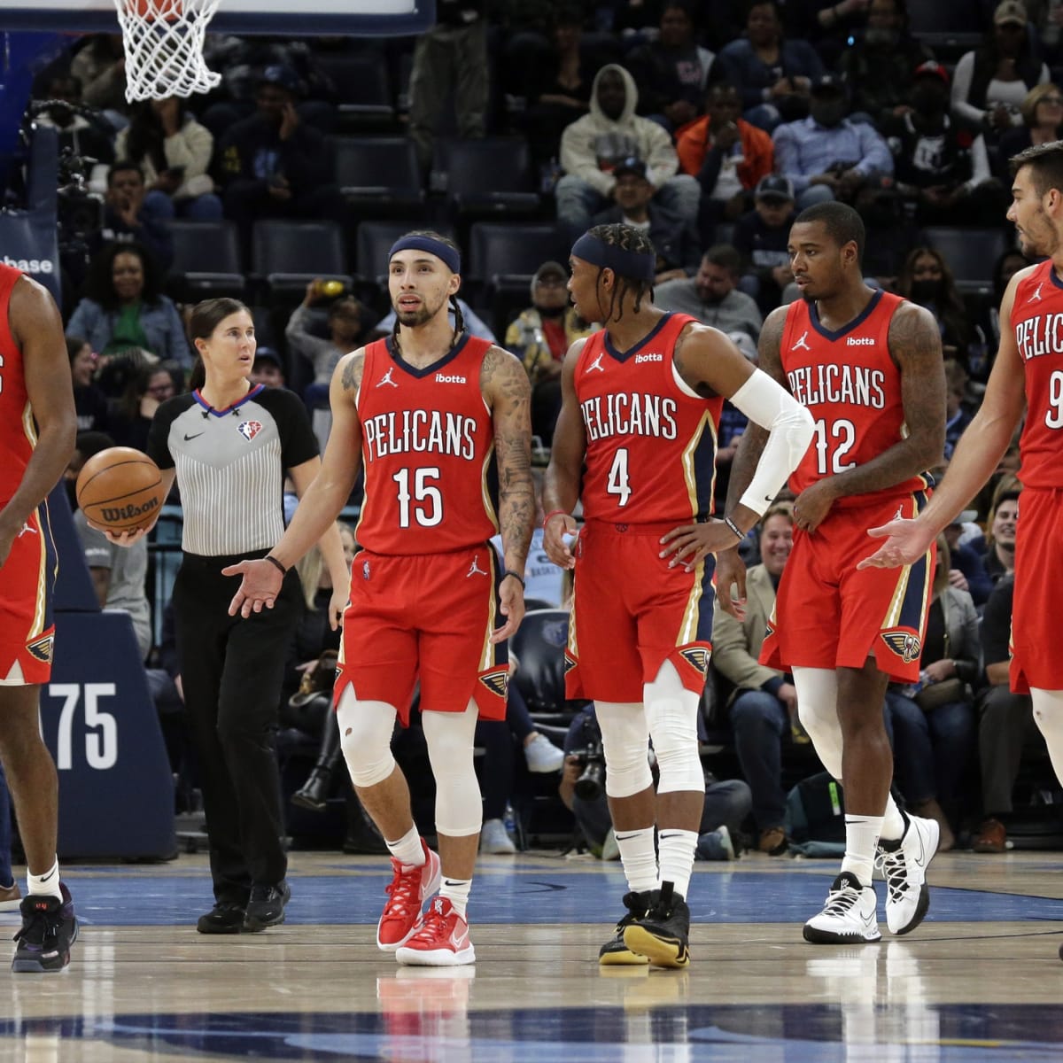 Pelicans shootaround update: A special way to start 2022-23 for