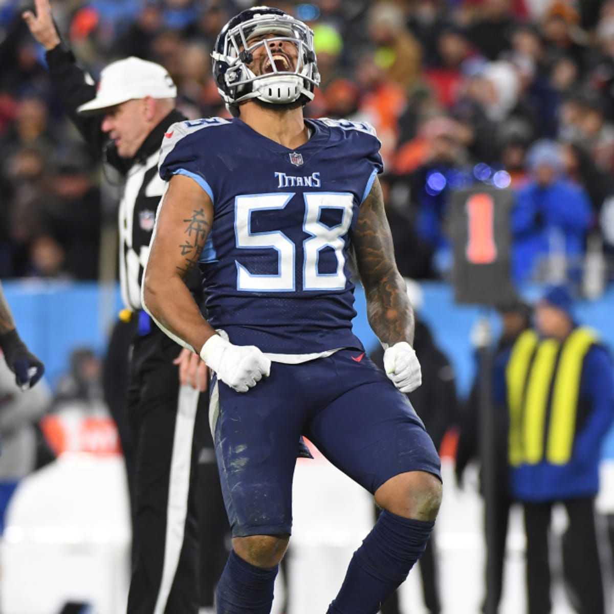 Titans free agent spotlight: EDGE Harold Landry - Music City Miracles