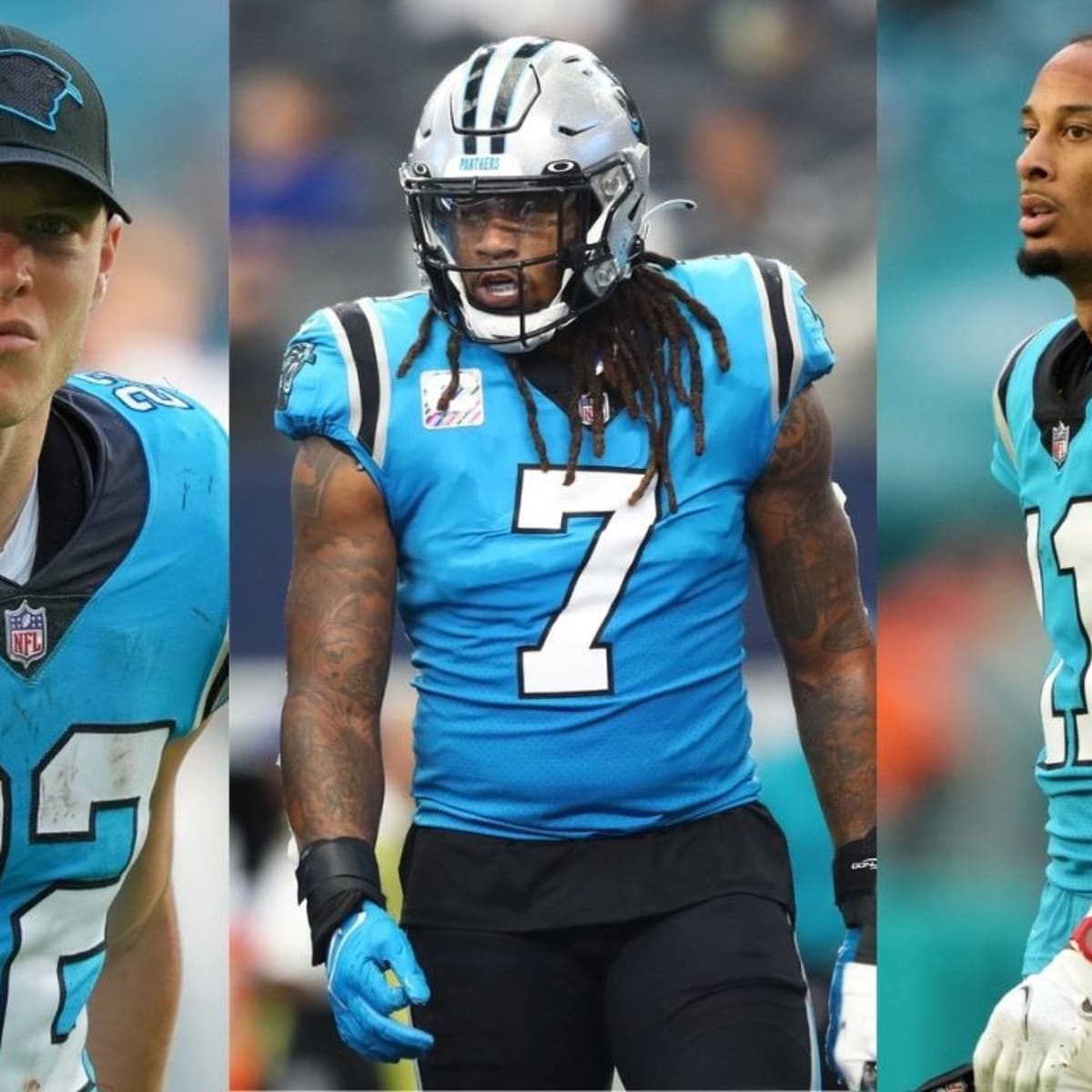 Panthers restructure contracts of Christian McCaffrey, Shaq Thompson