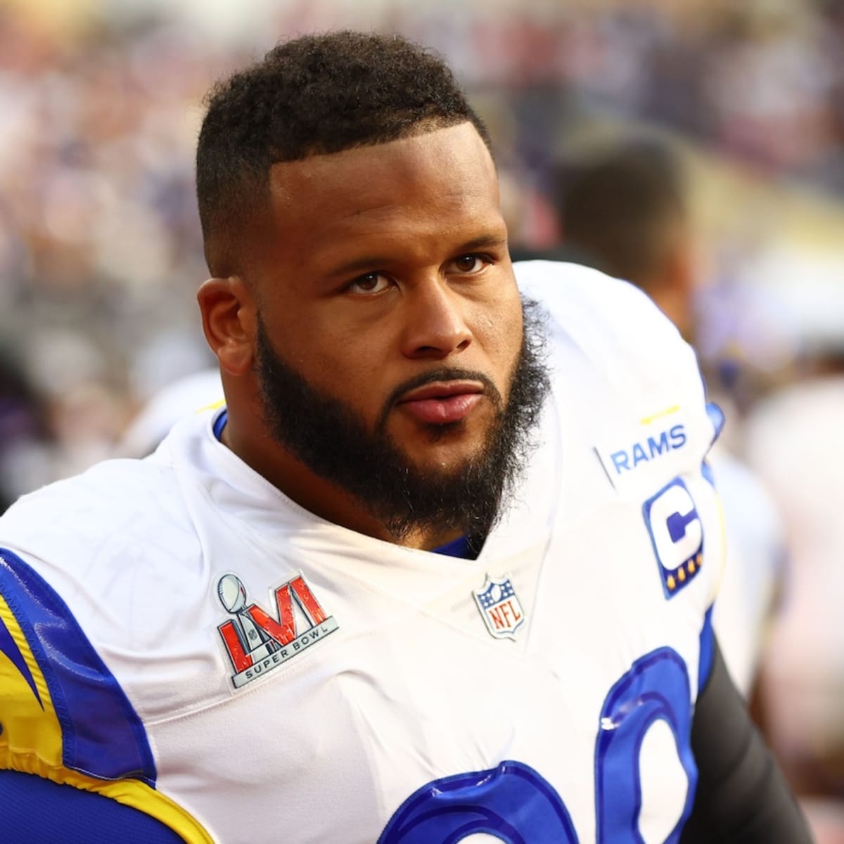 Rams' Aaron Donald sad to leave hometown Pittsburgh with loss - The San  Diego Union-Tribune