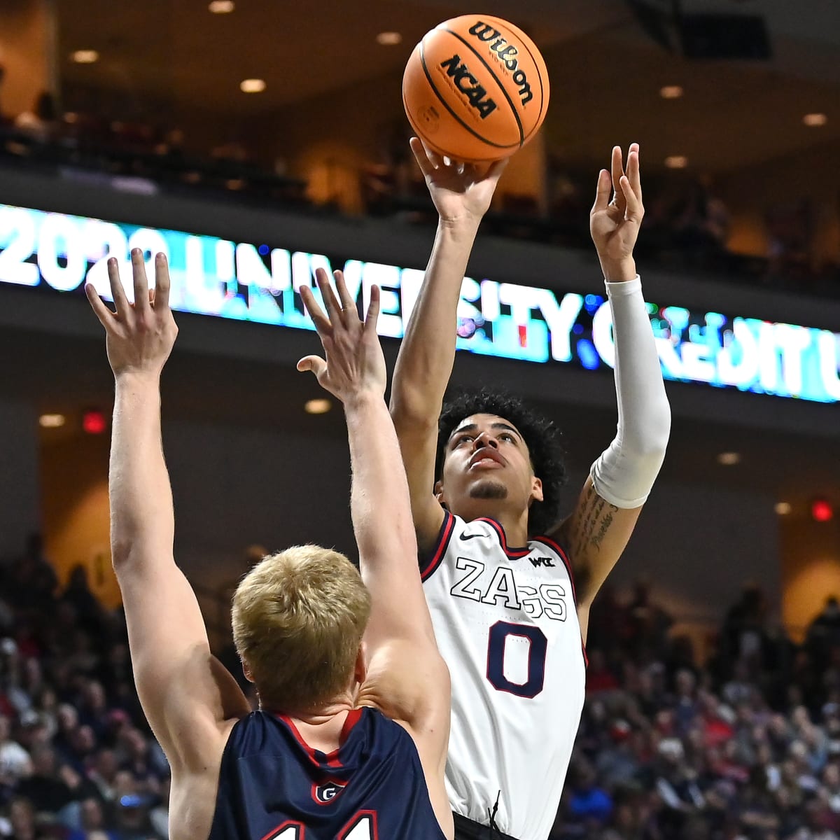 Gonzaga's Drew Timme announces he'll declare for NBA draft 