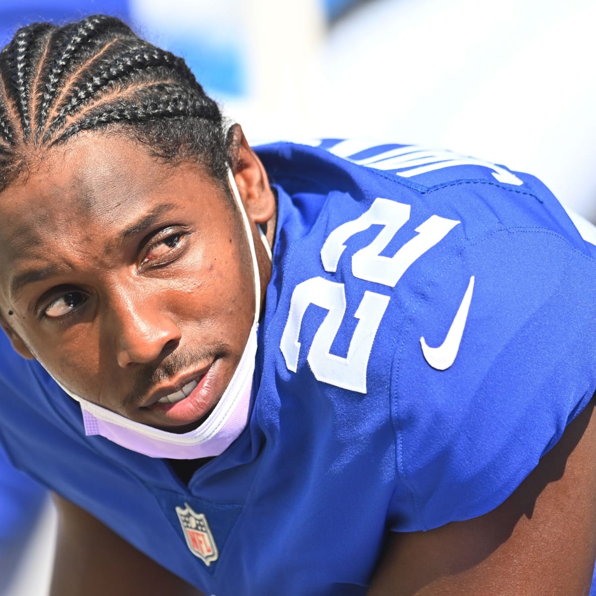 Giants dodge bullet on Adoree Jackson ankle sprain