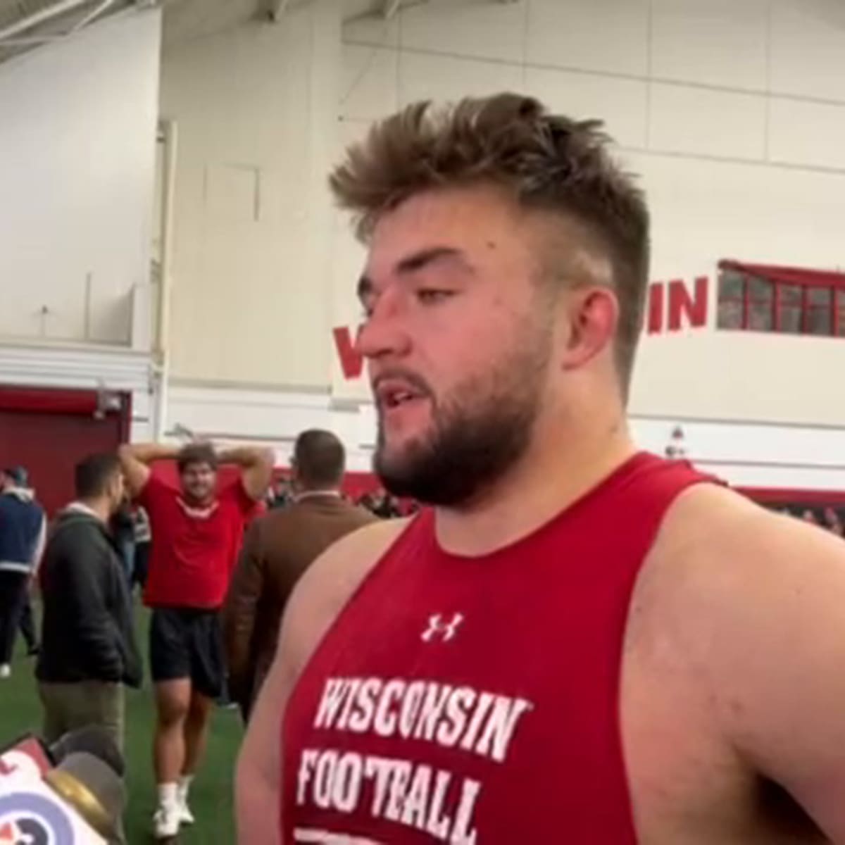 NFL Draft 2022: OL Josh Seltzner on Wisconsin Pro Day performance