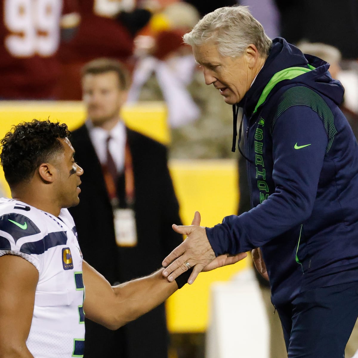 Raiders are one of 4 teams Russell Wilson would approve trade to - Silver  And Black Pride