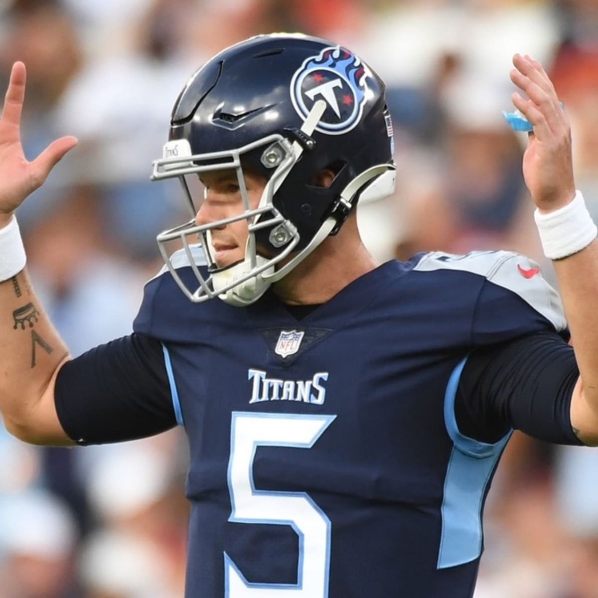 NFL QB Matt Barkley Released By Tennessee Titans, Later Signed to Practice  Squad - Sports Illustrated USC Trojans News, Analysis and More