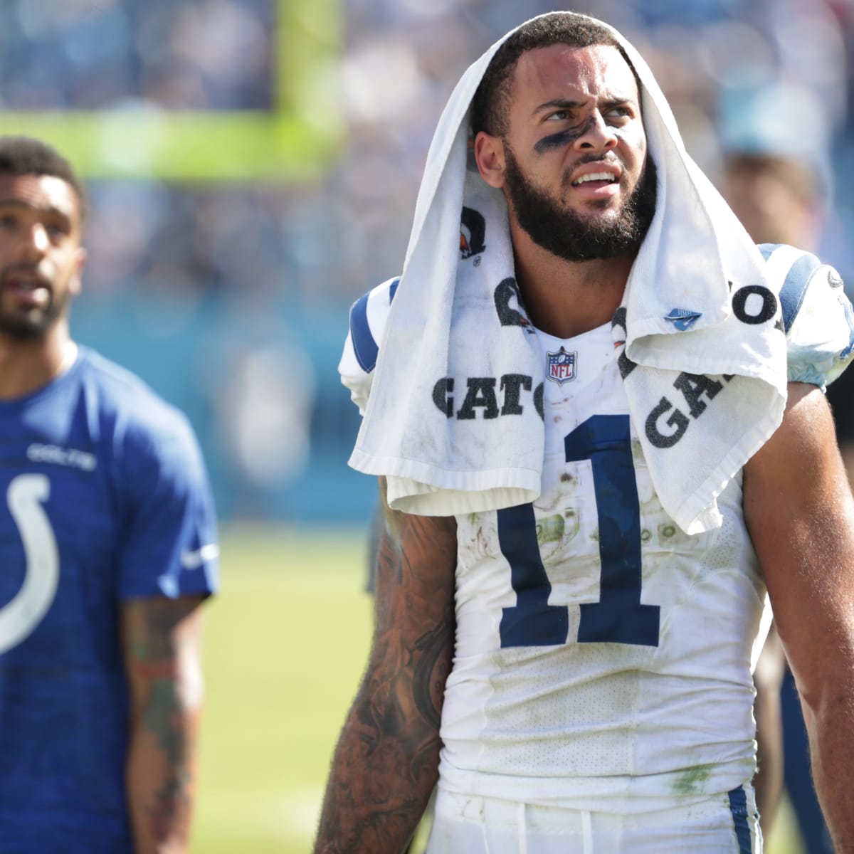 Colts' Michael Pittman Jr. Won't Give Up #11 Jersey to Carson