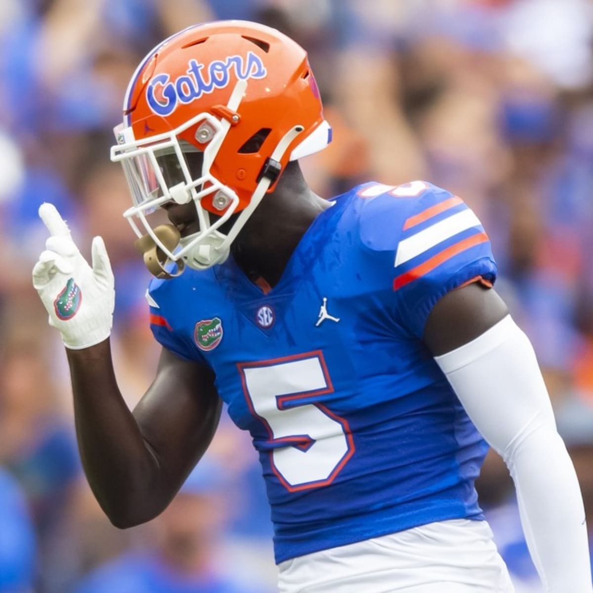 Kaiir Elam: Buffalo Bills trade up for Florida cornerback in NFL Draft