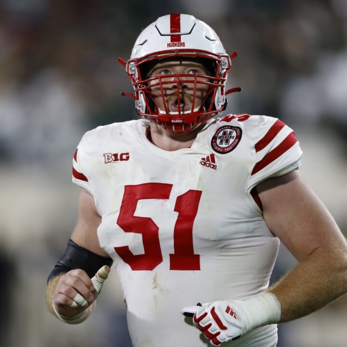 Nebraska Football: Center Cam Jurgens selected by Eagles in NFL Draft